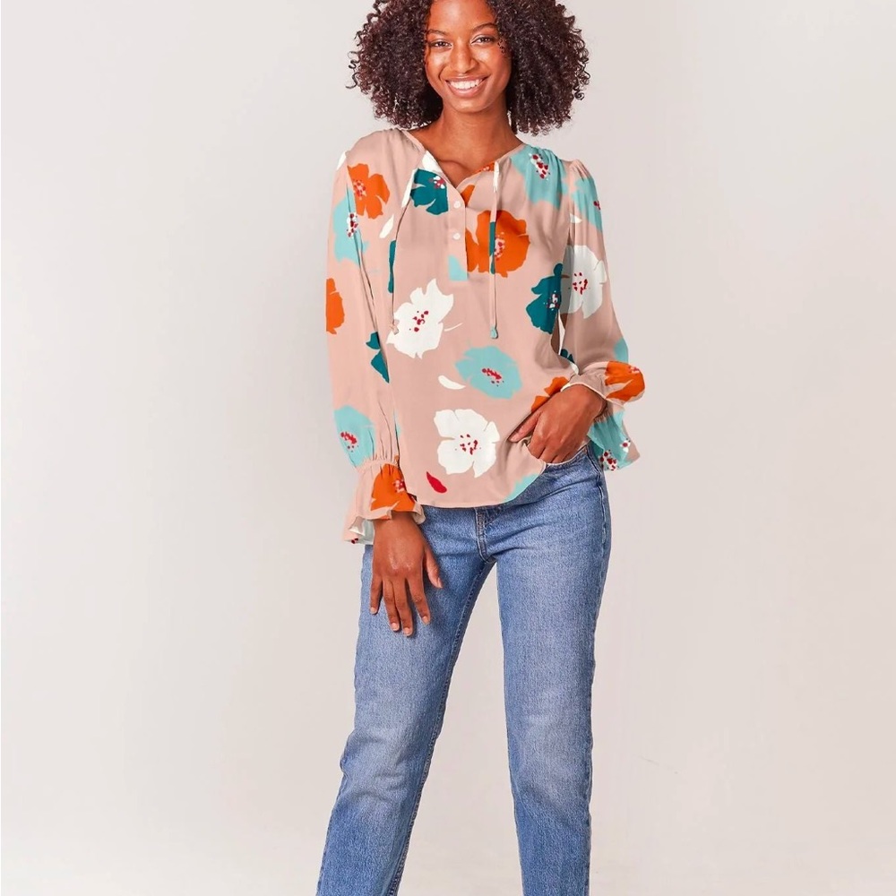 NWT | Tucker NYC Juliette Blouse